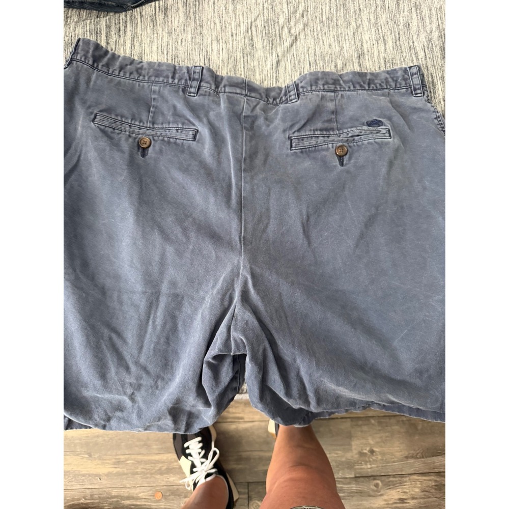 Southern Tide Mens Blue Pima Cotton Modal Chino Shorts‎ Size 42 Navy Skipjack